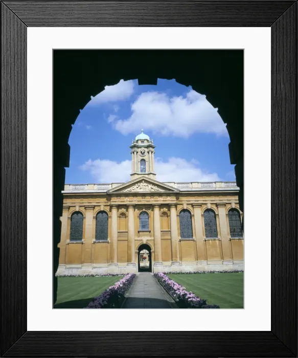 Framed Print : Queens College, Oxford, Oxfordshire, England, United Kingdom, Europe Framed Print : Queens College, Oxford, Oxfordshire, England, United Kingdom, Europe