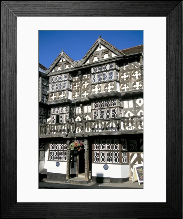 Framed Print : The Feathers Inn, Ludlow, Shropshire, England, United Kingdom, Europe Framed Print : The Feathers Inn, Ludlow, Shropshire, England, United Kingdom, Europe