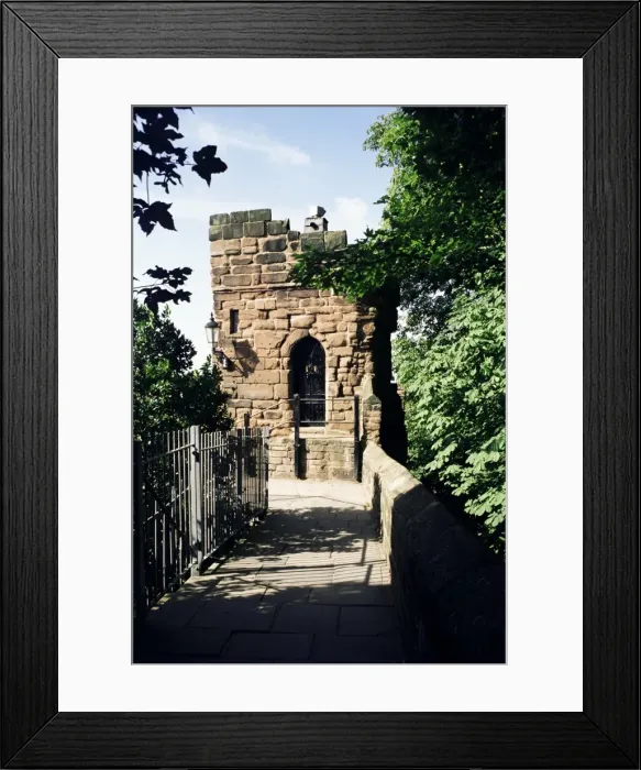 Framed Print : Boneswaldesthornes Tower, Chester City Walls, Chester, Cheshire, England Framed Print : Boneswaldesthornes Tower, Chester City Walls, Chester, Cheshire, England
