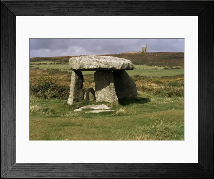 Framed Print : Lanyon Quoit, Cornwall, England, United Kingdom, Europe Framed Print : Lanyon Quoit, Cornwall, England, United Kingdom, Europe