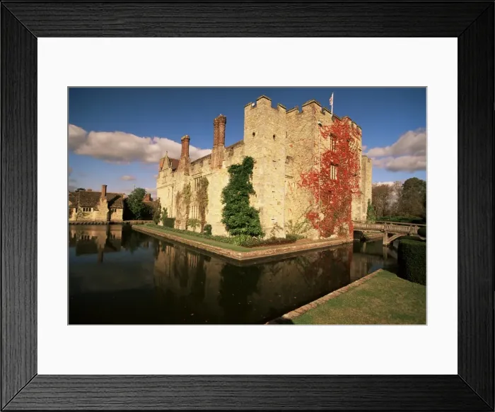 Framed Print : Hever Castle, Kent, England, United Kingdom, Europe Framed Print : Hever Castle, Kent, England, United Kingdom, Europe