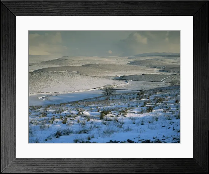 Framed Print : Ribblesdale, Yorkshire, England, United Kingdom, Europe