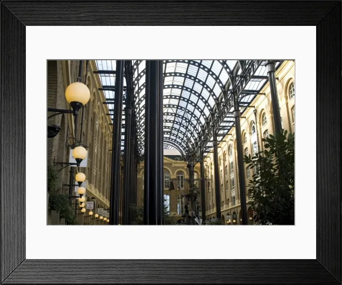 Framed Print : Hayes Galleria shopping mall, London SE1, England, United Kingdom, Europe Framed Print : Hayes Galleria shopping mall, London SE1, England, United Kingdom, Europe