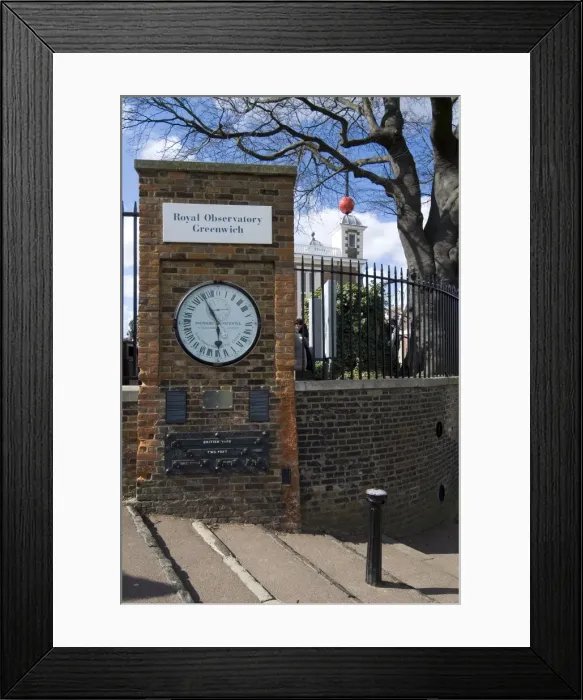 Framed Print : Old Royal Observatory, Greenwich, UNESCO World Heritage Site, London SE10 Framed Print : Old Royal Observatory, Greenwich, UNESCO World Heritage Site, London SE10