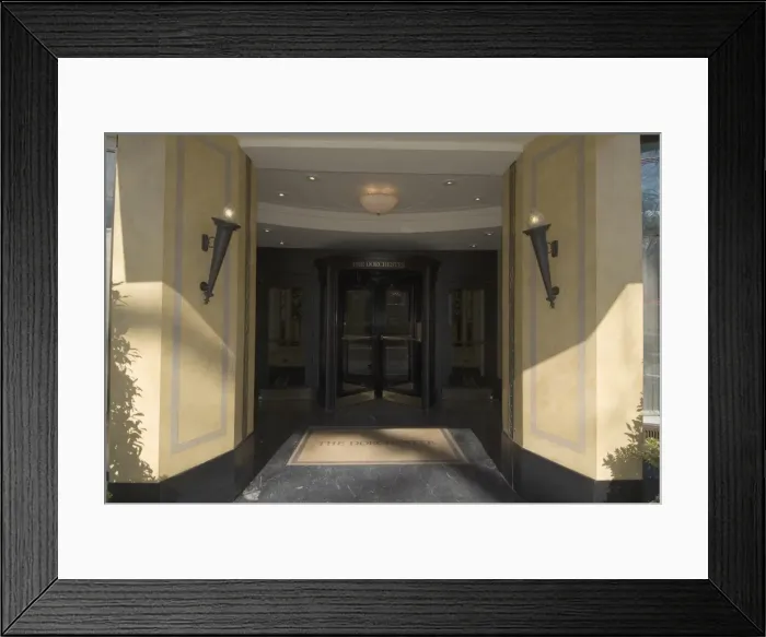 Framed Print : The Dorchester Hotel, London, England, United Kingdom, Europe
