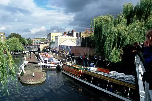 Camden Lock, London, England, United Kingdom, Europe