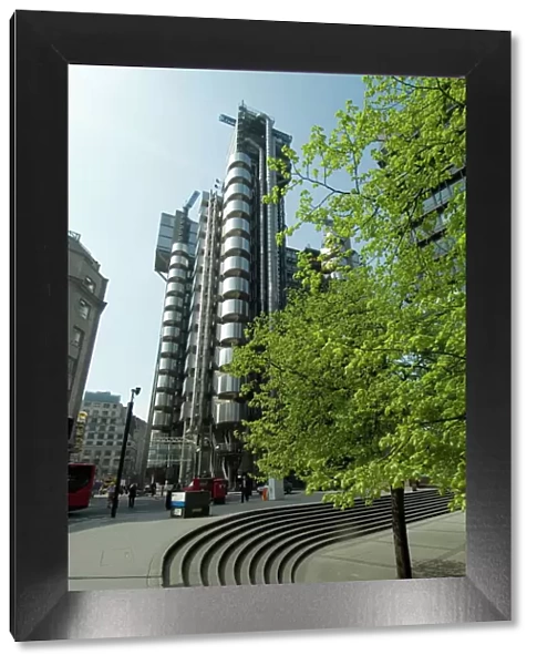 The Lloyds Building, City of London, London, England, United Kingdom, Europe