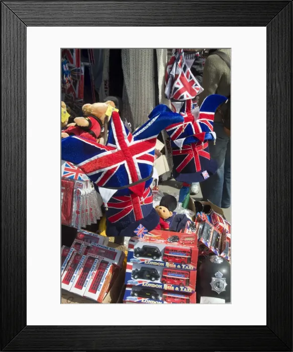 Framed Print : London souvenirs, London, England, United Kingdom, Europe Framed Print : London souvenirs, London, England, United Kingdom, Europe