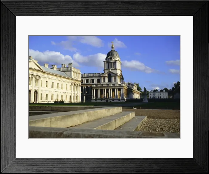 Framed Print : Royal Naval College, Greenwich, UNESCO World Heritage Site, London, England, UK, Europe Framed Print : Royal Naval College, Greenwich, UNESCO World Heritage Site, London, England, UK, Europe