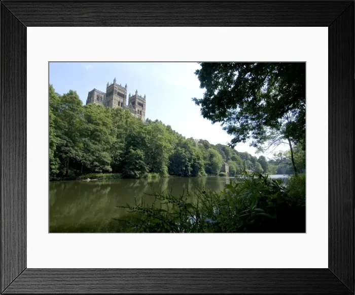 Framed Print : Cathedral overlooking River Wear, UNESCO World Heritage Site, Durham, County Durham Framed Print : Cathedral overlooking River Wear, UNESCO World Heritage Site, Durham, County Durham