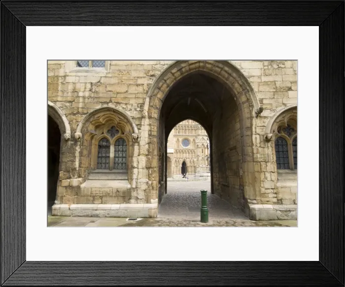 Framed Print : Looking towards the Cathedral, Lincoln, Lincolnshire, England, United Kingdom, Europe Framed Print : Looking towards the Cathedral, Lincoln, Lincolnshire, England, United Kingdom, Europe