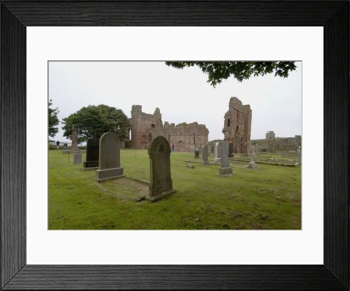 Framed Print : Lindisfarne Priory, Northumberland, England, United Kingdom, Europe Framed Print : Lindisfarne Priory, Northumberland, England, United Kingdom, Europe