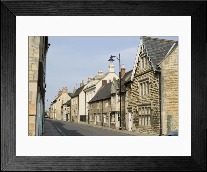 Framed Print : Stamford, Lincolnshire, England, United Kingdom, Euorpe Framed Print : Stamford, Lincolnshire, England, United Kingdom, Euorpe