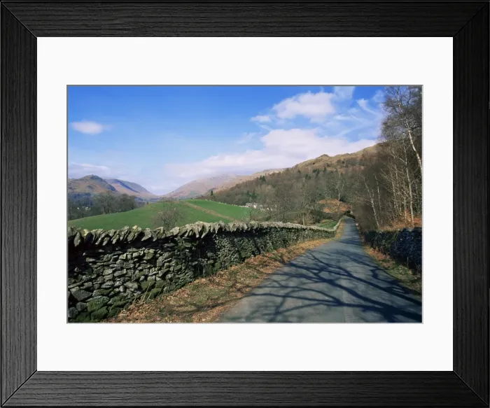 Framed Print : White Moss Common, Rydal, Lake District, Cumbria, England, United Kingdom, Europe Framed Print : White Moss Common, Rydal, Lake District, Cumbria, England, United Kingdom, Europe