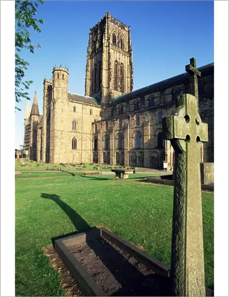 Durham Cathedral, UNESCO World Heritage Site, Durham, County Durham, England