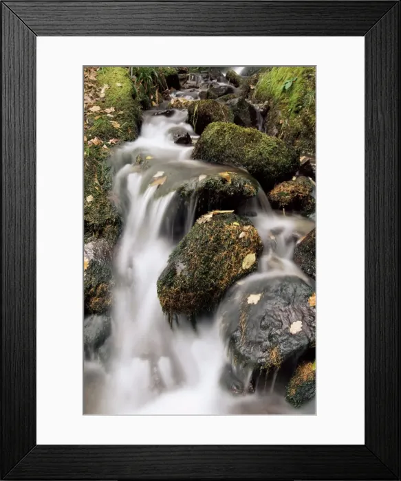 Framed Print : Waterfall, Holme Wood, Lake District, Cumbria, England, United Kingdom, Europe Framed Print : Waterfall, Holme Wood, Lake District, Cumbria, England, United Kingdom, Europe