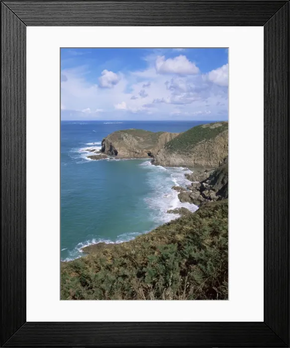 Framed Print : St. Ouens, Grosnez Point, Jersey, Channel Islands, United Kingdom, Europe Framed Print : St. Ouens, Grosnez Point, Jersey, Channel Islands, United Kingdom, Europe