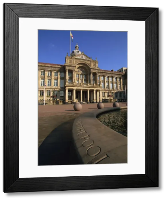 Framed Print : Council House, Victoria Square, city centre, Birmingham, England, United Kingdom, Europe Framed Print : Council House, Victoria Square, city centre, Birmingham, England, United Kingdom, Europe