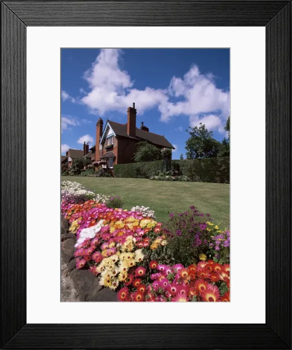 Framed Print : Port Sunlight, Merseyside, England, United Kingdom, Europe Framed Print : Port Sunlight, Merseyside, England, United Kingdom, Europe
