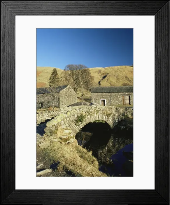 Framed Print : Watendlath village, Lake District, Cumbria, England, United Kingdom, Europe Framed Print : Watendlath village, Lake District, Cumbria, England, United Kingdom, Europe