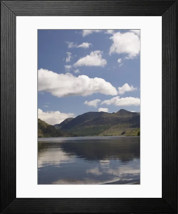 Framed Print : Crummock Water with High Stile, Lake District National Park, Cumbria, England Framed Print : Crummock Water with High Stile, Lake District National Park, Cumbria, England
