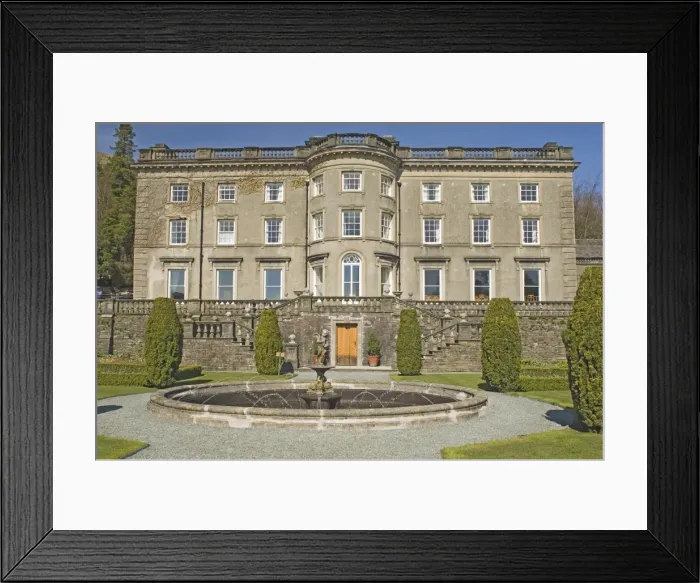 Framed Print : Rydal Hall, Rydal Village, Lake District, Cumbria, England, United Kingdom, Europe Framed Print : Rydal Hall, Rydal Village, Lake District, Cumbria, England, United Kingdom, Europe