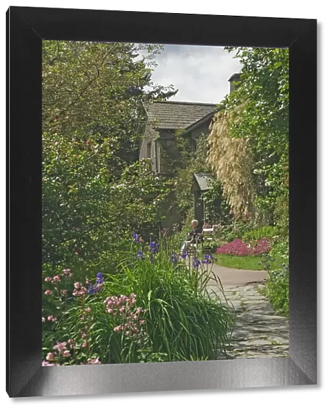 Hilltop, the home of Beatrix Potter, Near Sawrey, Lake District National Park