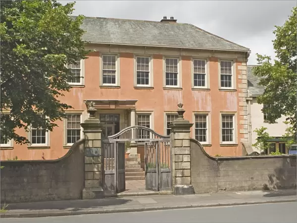 Birthplace of William Wordsworth, on 7th. April 1770, one of five children