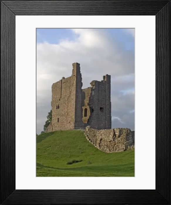 Framed Print : The keep, Brough Castle, dating back to the 11th century, believed to be the first stone built castle in England, and built within the earthworks of a Roman fort, Cumbria, England, United Framed Print : The keep, Brough Castle, dating back to the 11th century, believed to be the first stone built castle in England, and built within the earthworks of a Roman fort, Cumbria, England, United