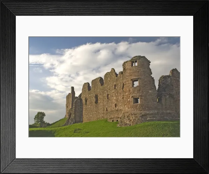 Framed Print : Brough Castle, dating back to the 11th century, believed to be the first stone built castle in England, built within the earthworks of a Roman fort, Cumbria, England, United Framed Print : Brough Castle, dating back to the 11th century, believed to be the first stone built castle in England, built within the earthworks of a Roman fort, Cumbria, England, United