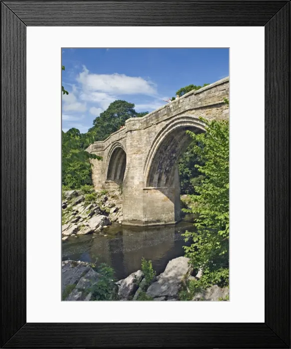Framed Print : Devils Bridge, Kirkby Lonsdale, Cumbria, England, United Kingdom, Europe Framed Print : Devils Bridge, Kirkby Lonsdale, Cumbria, England, United Kingdom, Europe