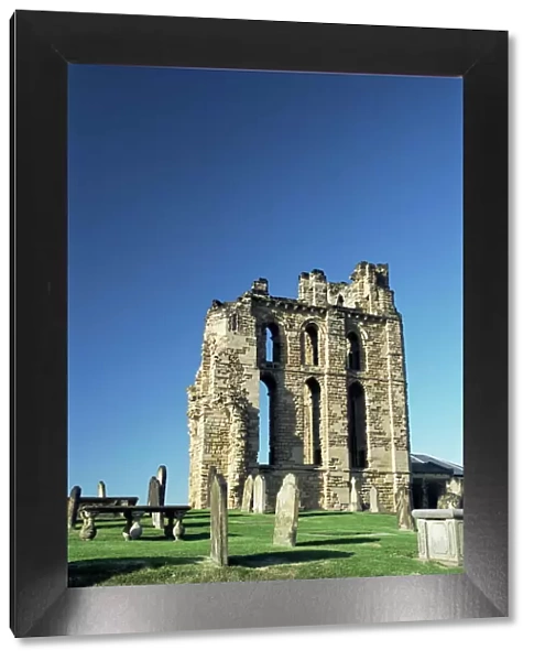 Tynemouth Priory, Tyne and Wear, England, United Kingdom, Europe