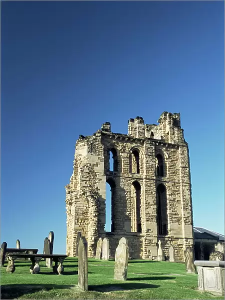 Tynemouth Priory, Tyne and Wear, England, United Kingdom, Europe
