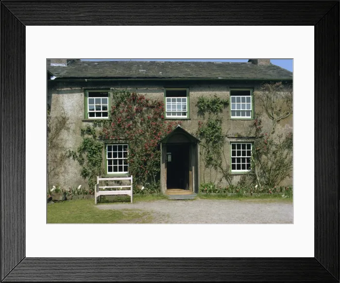Framed Print : Beatrix Potters house, near Sawrey, Cumbria, England, United Kingdom, Europe Framed Print : Beatrix Potters house, near Sawrey, Cumbria, England, United Kingdom, Europe