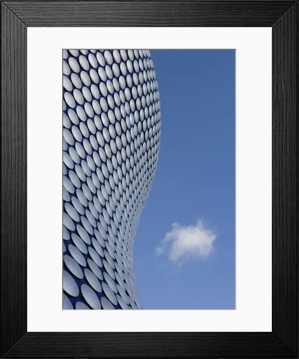 Framed Print : Detail, Selfridges shop, Bullring Shopping Centre, Birmingham, England Framed Print : Detail, Selfridges shop, Bullring Shopping Centre, Birmingham, England