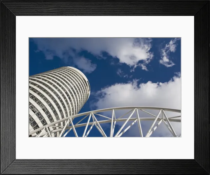 Framed Print : Tower, the Bullring Shopping Centre, Birmingham, England, United Kingdom, Europe Framed Print : Tower, the Bullring Shopping Centre, Birmingham, England, United Kingdom, Europe
