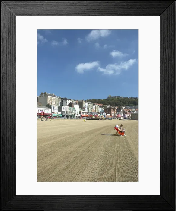 Framed Print : Scarborough Beach, Scarborough, North Yorkshire, England, United Kingdom, Europe Framed Print : Scarborough Beach, Scarborough, North Yorkshire, England, United Kingdom, Europe