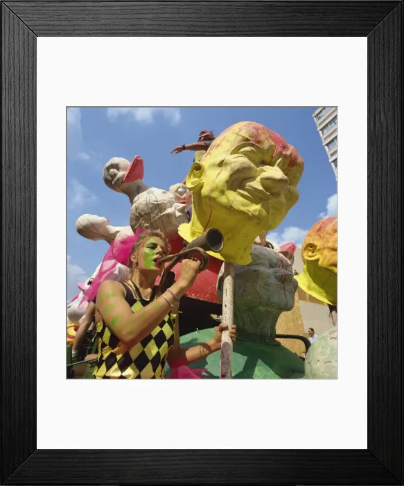 Framed Print : Notting Hill Carnival, Ladbroke Grove, Notting Hill, London, England, United Kingdom Framed Print : Notting Hill Carnival, Ladbroke Grove, Notting Hill, London, England, United Kingdom