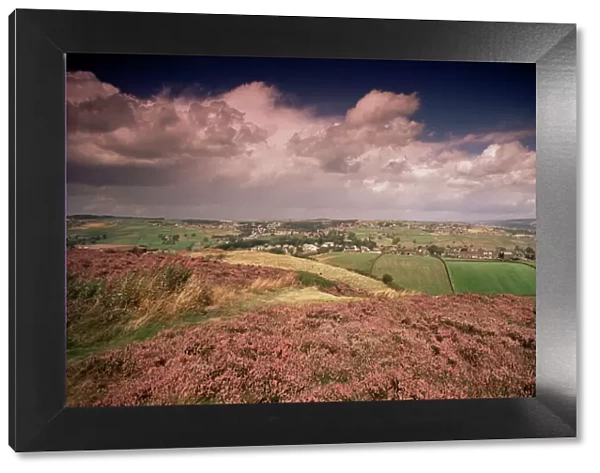 Countryside near Haworth, Yorkshire, England, United Kingdom, Europe