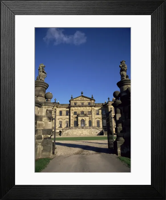 Framed Print : Duncombe Park Hall, Helmsley, Yorkshire, England, United Kingdom, Europe Framed Print : Duncombe Park Hall, Helmsley, Yorkshire, England, United Kingdom, Europe