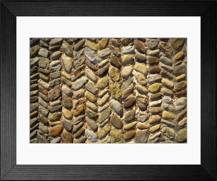 Framed Print : Herringbone wall, Yorkshire, England, United Kingdom, Europe Framed Print : Herringbone wall, Yorkshire, England, United Kingdom, Europe