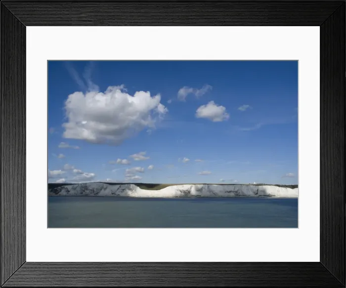 Framed Print : White Cliffs of Dover, Dover, Kent, England, United Kingdom, Europe Framed Print : White Cliffs of Dover, Dover, Kent, England, United Kingdom, Europe