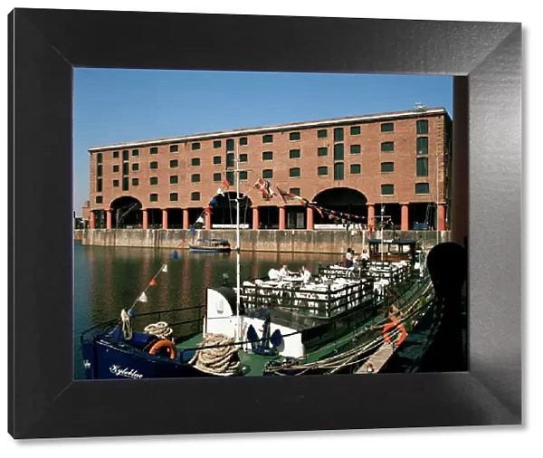Albert Dock, Liverpool, Merseyside, England, United Kingdom, Europe