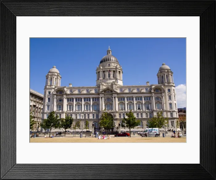 Framed Print : Port of Liverpool Building, Liverpool, Merseyside, England, United Kingdom, Europe Framed Print : Port of Liverpool Building, Liverpool, Merseyside, England, United Kingdom, Europe