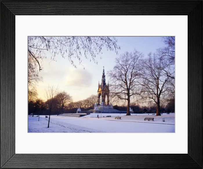 Framed Print : Albert Memorial, London, UK, Europe Framed Print : Albert Memorial, London, UK, Europe