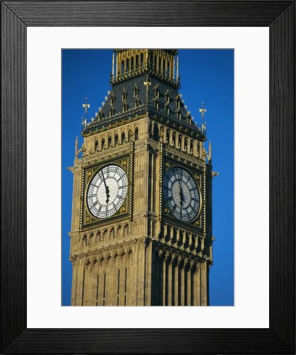 Framed Print : Big Ben, Houses of Parliament, Westminster, London, England, UK, Europe Framed Print : Big Ben, Houses of Parliament, Westminster, London, England, UK, Europe