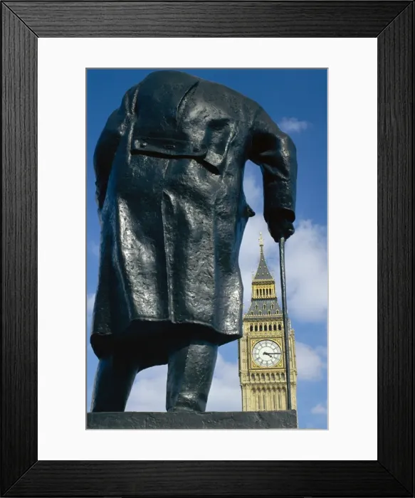 Framed Print : Big Ben, London, England Framed Print : Big Ben, London, England