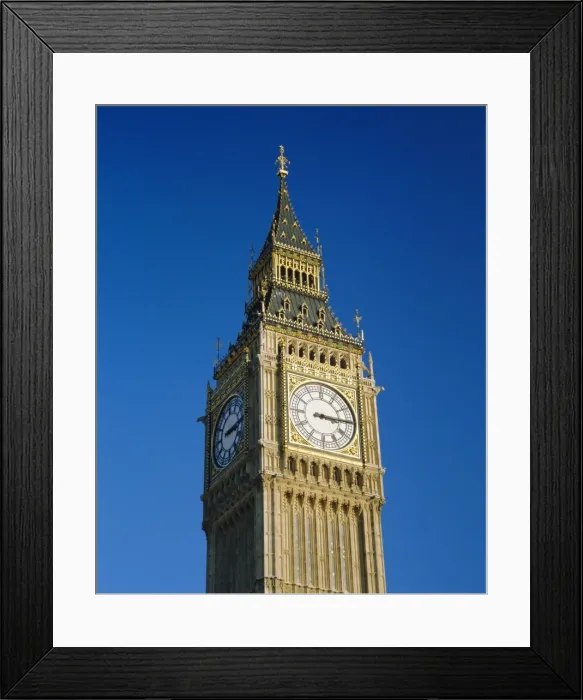Framed Print : Big Ben, Houses of Parliament, London, England, UK, Europe Framed Print : Big Ben, Houses of Parliament, London, England, UK, Europe
