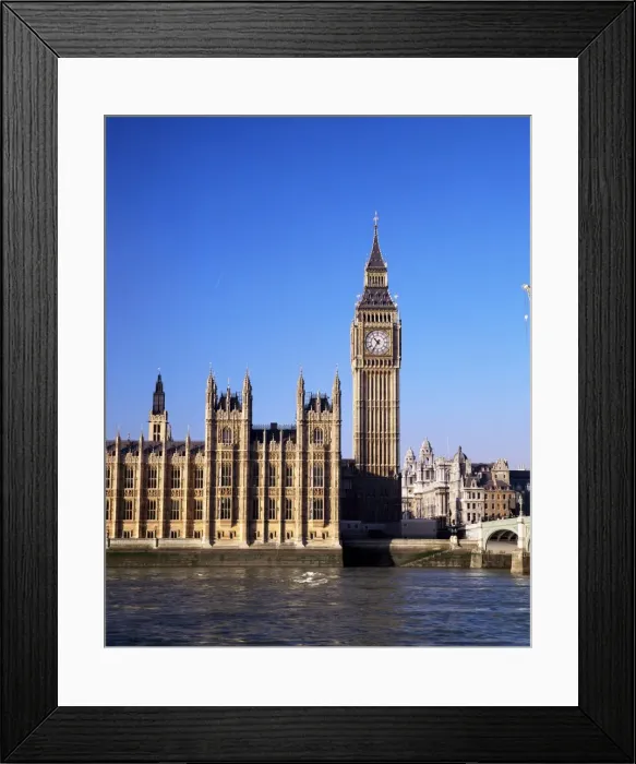 Framed Print : Big Ben and the Houses of Parliament, Westminster, London, England, United Kingdom Framed Print : Big Ben and the Houses of Parliament, Westminster, London, England, United Kingdom