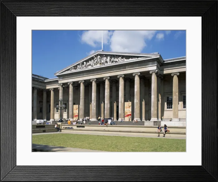 Framed Print : The British Museum, Bloomsbury, London, England, United Kingdom, Europe Framed Print : The British Museum, Bloomsbury, London, England, United Kingdom, Europe